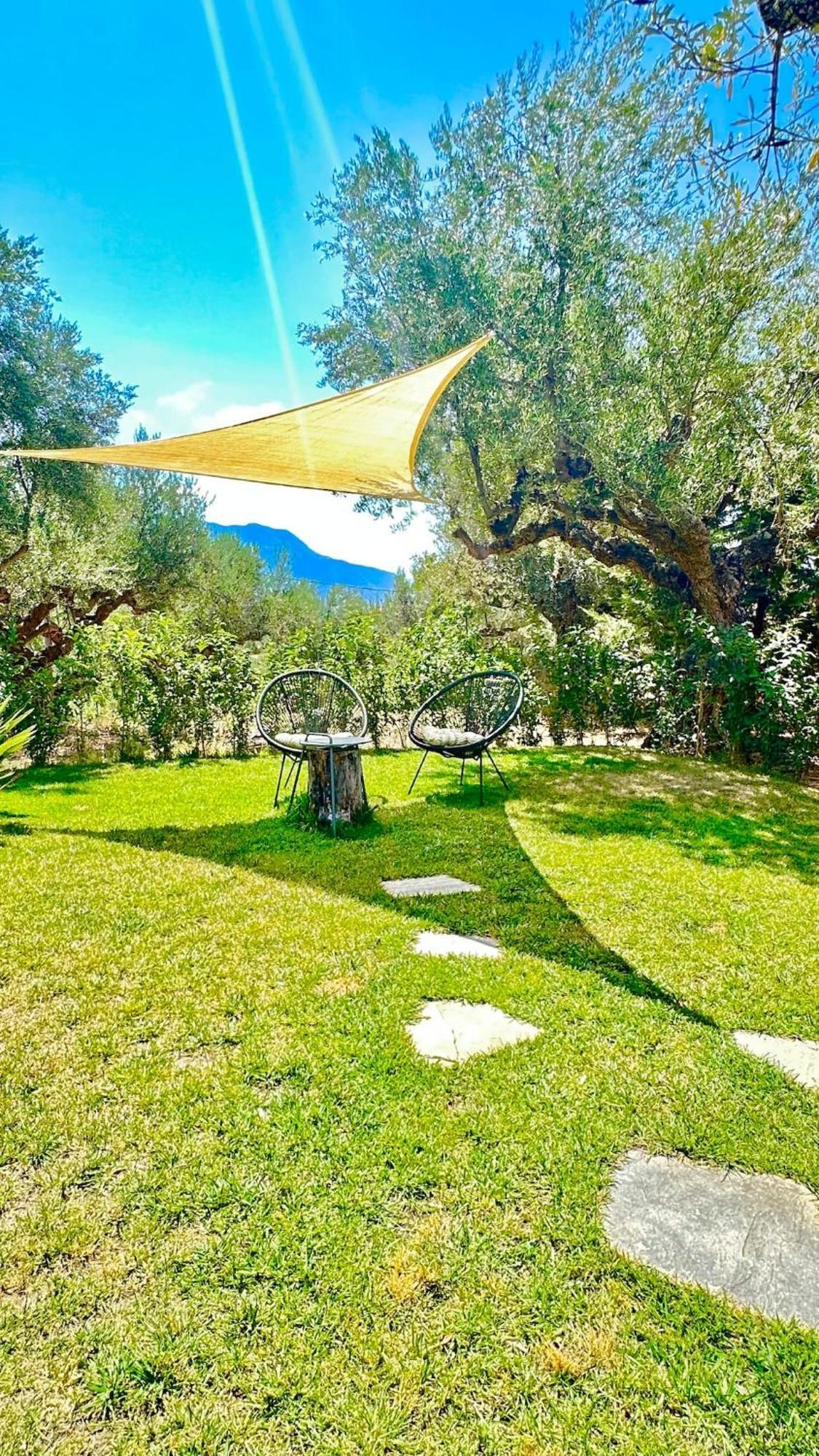 The Secret Garden At Villa Georgia Kalamáta Kültér fotó
